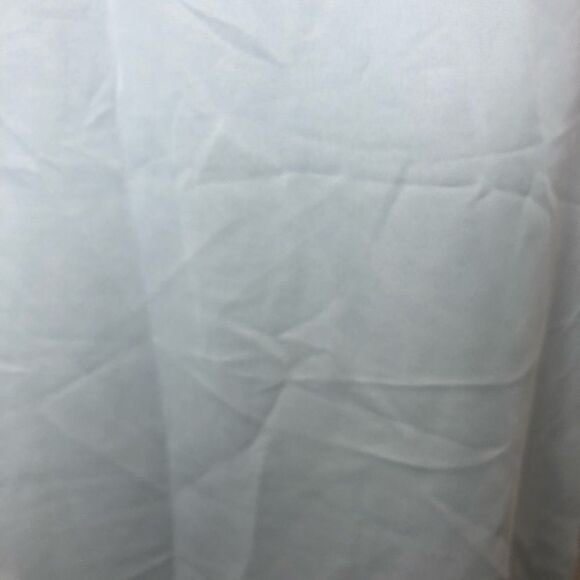 Lauren Conrad blue sleeveless top w/ pearl collar - Picture 9 of 15